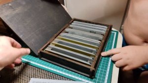 Масляные камни от Андрея Гриндермана. Распаковка.