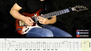 DANGER DANGER 5 BEST ROCK BALLAD SOLOS with GUITAR PRO7 TABS and BACKING TRACKS - ALVIN DE LEON 202