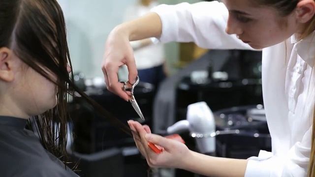 DAY#7 Каскад на длинные волосы. Школа стилистов-парикмахеров Beauty Stage Kulikov