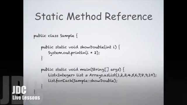 SE6-06 Method References смотреть онлайн