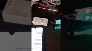 тест сравнение cob-лента vs rgb-лента