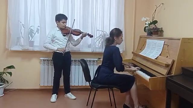 Куртмеметов Эмин - Ф.Салединов "Мелодия" смотреть онлайн