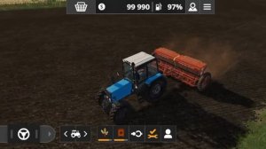 первая посевная на новой сборке прохождение на карте совхоз пионер - farming simulator 20
