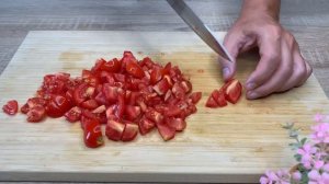 Mangio una ciotola intera e dimagrisco! Non cuocio più le verdure d'estate! Ricetta veloce!