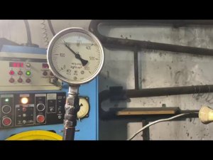 Проверка двух пружинных форсунок