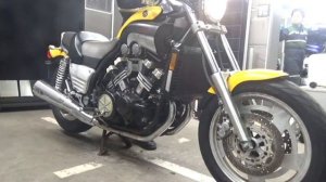Проверка в Японии - Yamaha V-Max 1200 (Ямаха В-макс 1200) мотосалон Байкер, Тихорецк