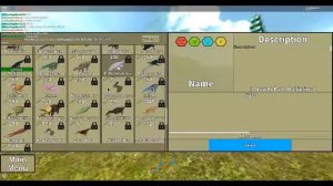 Dinosaur simulator Roblox 3# [Survival of the fittest]