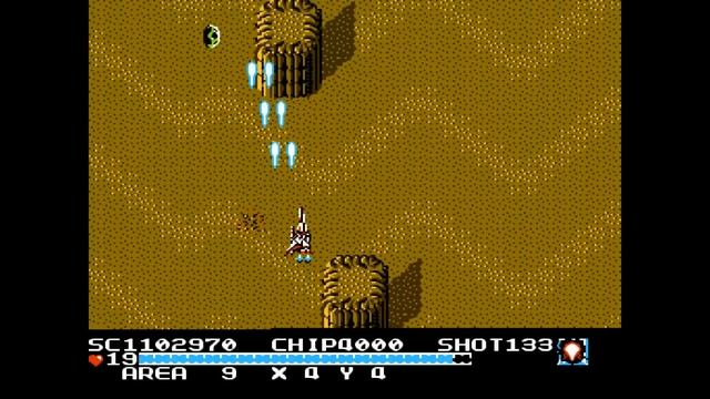 Let's Play The Guardian Legend part 10 - Corridors 9 & 19!