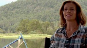 Rachel Griffiths as Mack on "Camp"