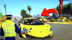 ГАИШНИК ОСТАНОВИЛ ВЛАДА А4 в ГТА 5! ОБЗОР МОДА в GTA 5 ВИДЕО MODS
