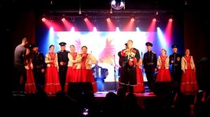 Балтийский казачий хор - Варенички. Солист - Павел Балтийский