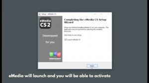 eMedia CS2 Tutorial 107 ENG: Installation & Activation