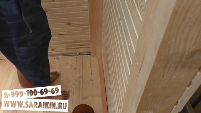 Туалет ДАЧНЫЙ просто ШОК!!! Вы такого не видели! - Сборка деревянного от А до Я!