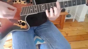 How to Play Jumping Jack Flash - Pt1 - Keith's 1st Guitar Part - Rolling Stones