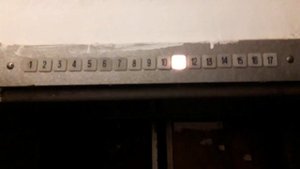 Рабочие табло лифта МЛЗ