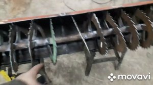 Самодельный снегоуборщик "крокодил" на гидроприводе.