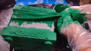 DIY. Идея изумительной шкатулки из чайной коробки и картона своими руками! Декор коробки тканью!