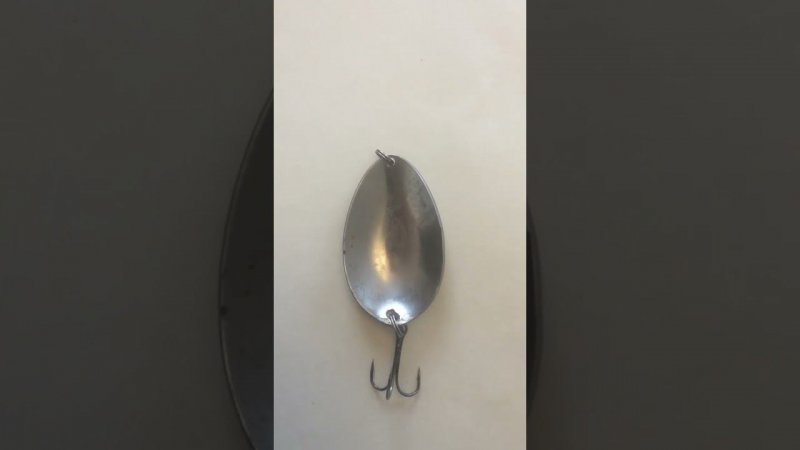 Блесна из столовой ложки