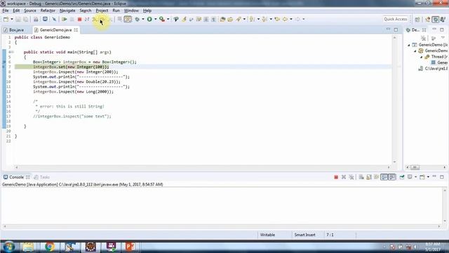 How to Define a generic method which accepts Type parameter with single bound in Java Generics? смотреть онлайн