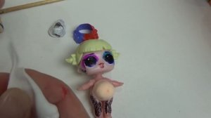 Лайфхаки и поделки из подделок ЛОЛ для беременной Харли Квин и миниатюрного малыша)