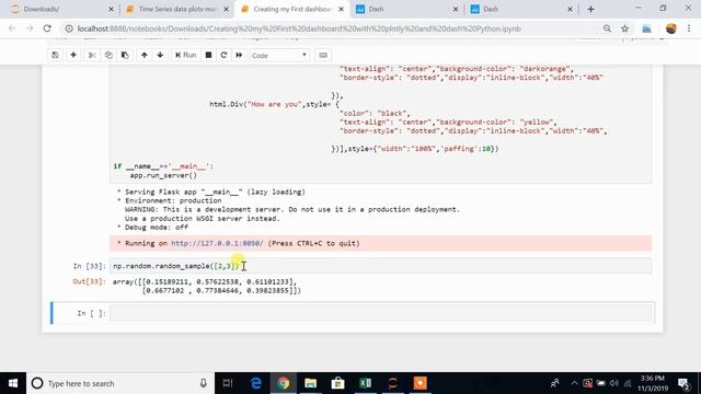 Plotly and dash complete tutorial for beginners | Create your own dashboard in Python