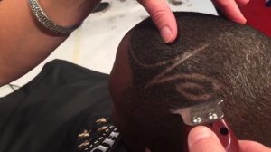 Wahl Hair Tattoo