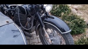 Motorcycle Dnepr (k650) front brake upgrade. Мотоцикл Днепр хорошие передние тормоза