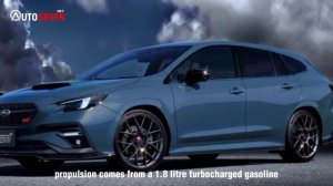 Subaru Levorg Layback, as a Tough Body Wagon !!