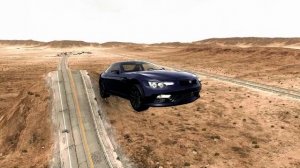 Автомобили против Гиганской выпуклости - BeamNG.drive
