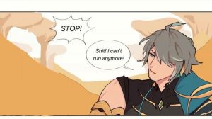 (Genshin Comic Dub) Cyno's "Bad" Jokes...