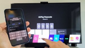 iPhone 13's: How to AirPlay to LG Smart TV (WebOS)