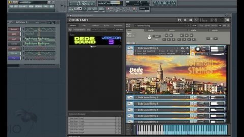 Oriental String Turkish String Kamanjat String Kontakt String istanbul String