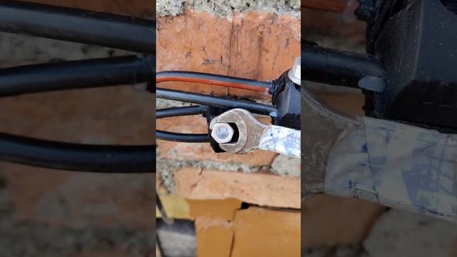 установка проколов на кабель, сип. смотреть онлайн