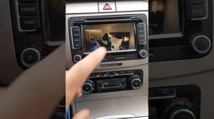 Unlock video in motion RNS 510 PASSAT b6/ Deblocare video in mers RNS 510 PASSAT B6