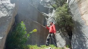 "История Пи" в античном карьере: ОГРОМНЫЕ СЛЕДЫ ДРЕВНИХ ИНСТРУМЕНТОВ‼️