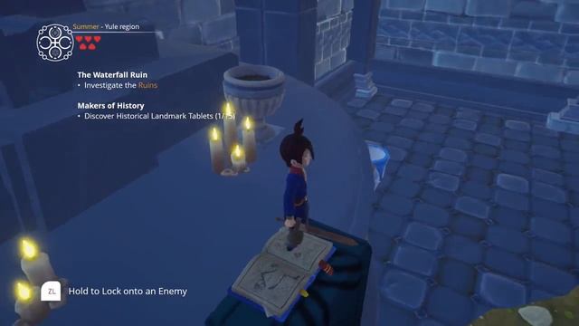 ARY and the Secret of Seasons Part 1 NO MORE WINTER! Nintendo Switch Gameplay Walkthrough смотреть онлайн