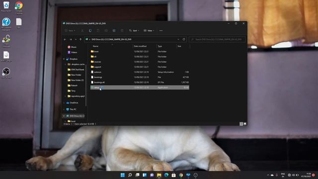 Install windows 11 on a unsupported CPU (Method 1) смотреть онлайн