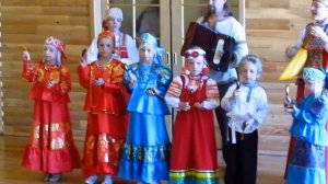 Мы казаки казаки -детский ансамбль Семиряночка.Казачий центр Алматы