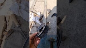 замена подшипника ролика кондиционера шкода рапид