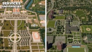 Does CS1 still look better? :O | Cities Skylines 1 VS Cities Skylines 2 Comparison