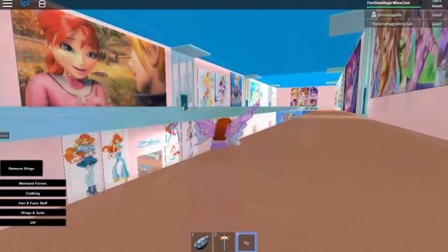 Let's Play Roblox Winx Club Universe смотреть онлайн