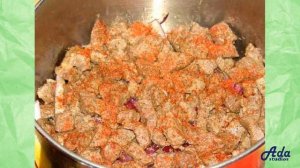 ★УБИЙСТВЕННО!★ ГУЛЯШ ИЗ ГОВЯДИНЫ СО СМЕТАНОЙ ★