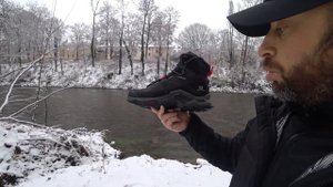 Ботинки Salomon Quest Winter TS CSWP (413666). Обзор, Примерка #salomon топ 2 Зимних Ботинок