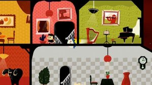 Играем в Haunt the House: Terrortown - Первый призрак