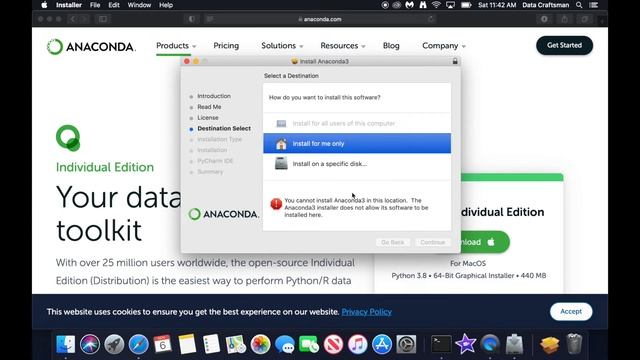 How to Install Anaconda on MacOS смотреть онлайн