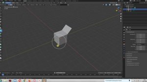 Экструдируем (дублируем) вершины, рёбра и грани (блендер 2.83)