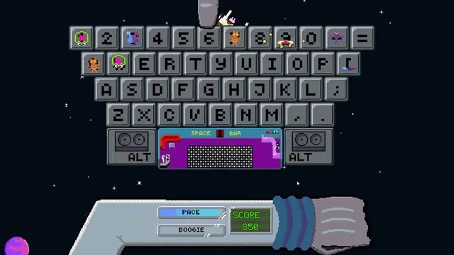 (LD#42) A Bar In Space Gameplay смотреть онлайн