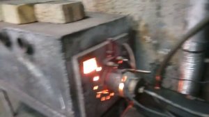 Горелка бабингтона с котлом