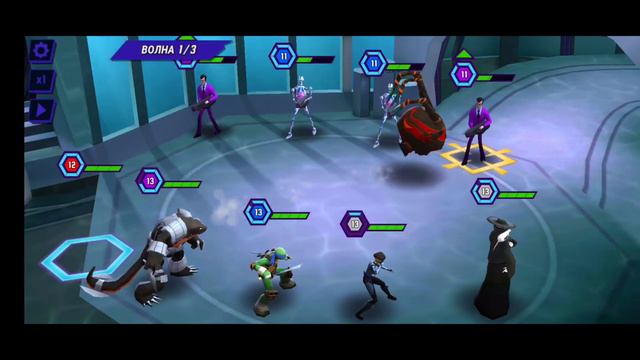 Играю в Черепашки-Ниндзя:Легенды|Мне выпал ......!#2 смотреть онлайн