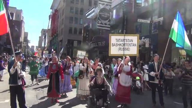 Défilé de l'Amitié Nuestroamericana 2018 Parade смотреть онлайн